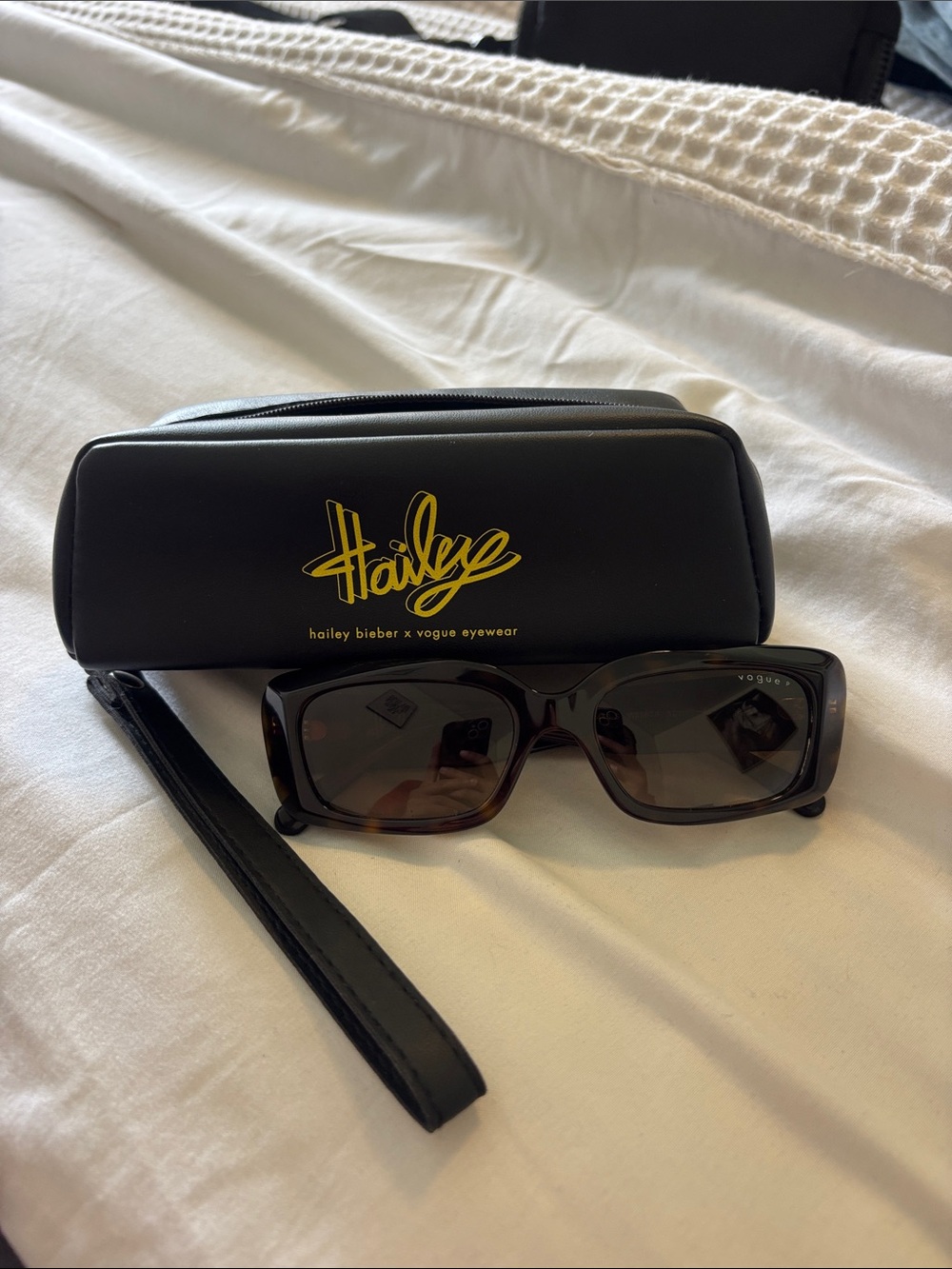Vogue Eyewear x Hailey Bieber Limited edition Sunglasses